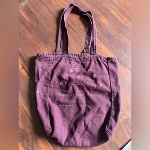 Jacobs by Marc jacobs burgundy maroon tote bag